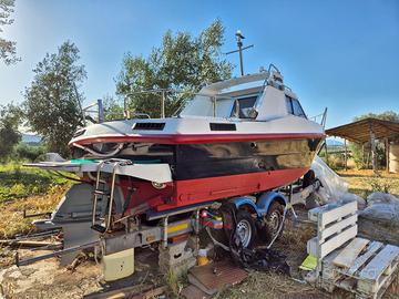 Barca Rio 630 ex Motovedetta Carabinieri