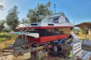 Barca Rio 630 ex Motovedetta Carabinieri