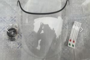 Gilera sp01 02 crono plexiglas nuovo 503 gfr