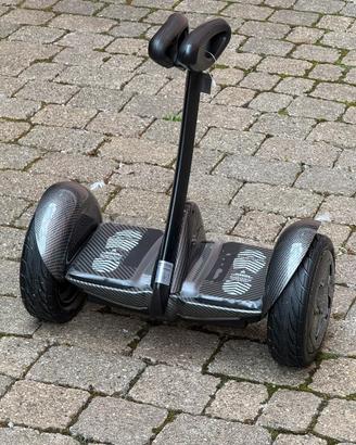 Hoverboard Mini Segway Carbon Look - NUOVO