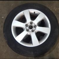 Ruota con cerchio in lega orig. hyundai santa Fe