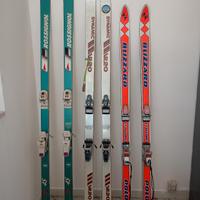 Sci Vintage Rossignol, Dynamic, Blizzard 
