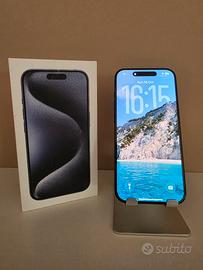 Apple iPhone 15 Pro 256 GB Blu