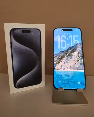 Apple iPhone 15 Pro 256 GB Blu