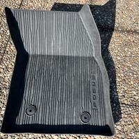 Tappetini +vasca bagagliaio in gomma Ford Focus