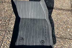 Tappetini +vasca bagagliaio in gomma Ford Focus