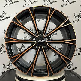 4 CERCHI IN LEGA AUDI A3 A4 A5 A6 Q2 Q3 Q5 TT DA 2