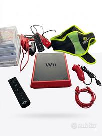 nintendo wii kit completo +10 giochi