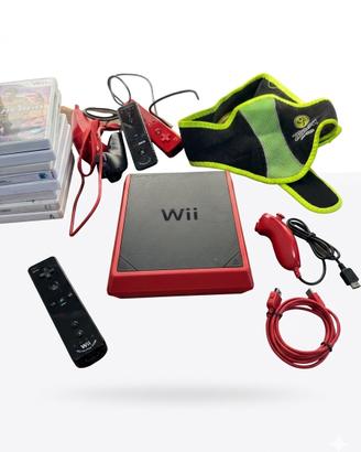 nintendo wii kit completo +10 giochi