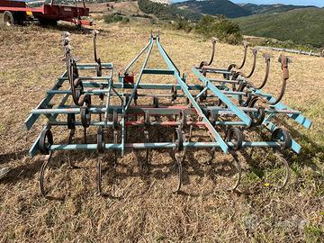 Vibrocoltivatore a molle