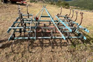 Vibrocoltivatore a molle