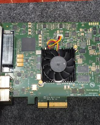 blackmagic Decklink Studio 4k scheda acquisizione 