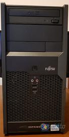DESKTOP FUJITSU INTEL HDD 320 GB RAM 4 GB W 11 PRO