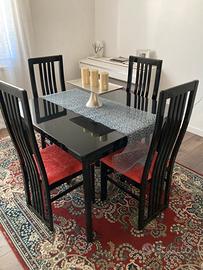 Tavolo allungabile da pranzo