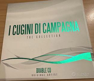 Doppio CD dei Cugini di Campagna 