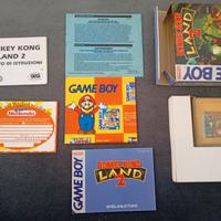 Donkey Kong Land 2 Game Boy - Completo CIB GIG