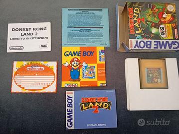Donkey Kong Land 2 Game Boy - Completo CIB GIG