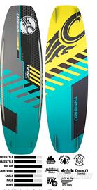Tavola kitesurf - Cabrinha Tronic kiteboard