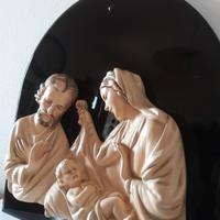 Quadro Sacro - Marmo e alabastro