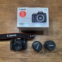 Canon EOS 760D + obiettivi