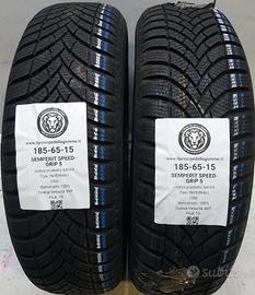 2 GOMME 185 65 15 SEMPERIT A64169