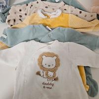 Tutine e Body neonato Taglia 0 - 1 mese