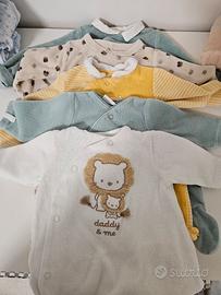 Tutine e Body neonato Taglia 0 - 1 mese