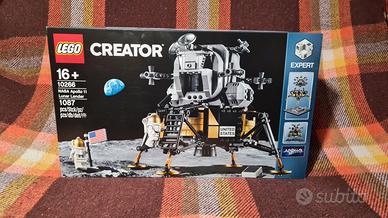 Lego Lunar Lander 10266 Apollo 11 costruzioni