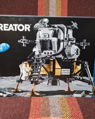 Lego Lunar Lander 10266 Apollo 11 costruzioni