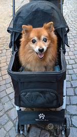 passeggino per cani 