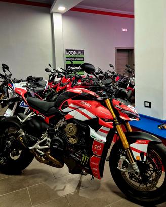 Ducati Streetfighter V4 S SCARICO FILTRI E MAPPA