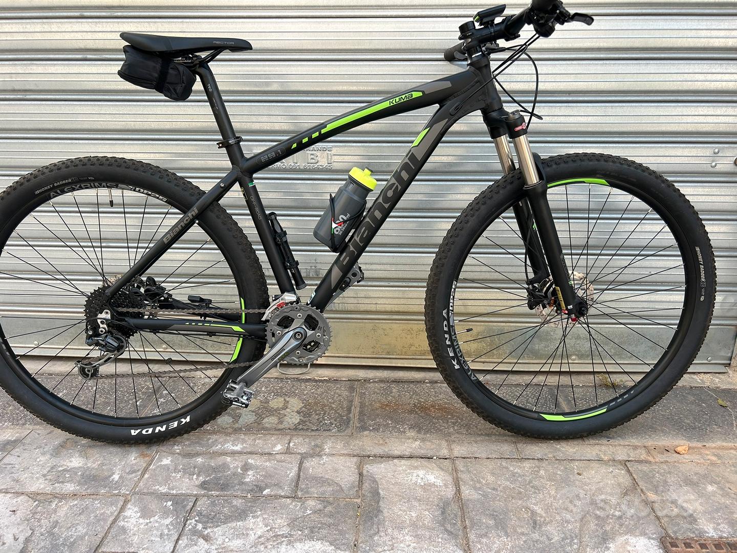 Mtb bianchi Kuma 29.1 Biciclette In vendita a Palermo