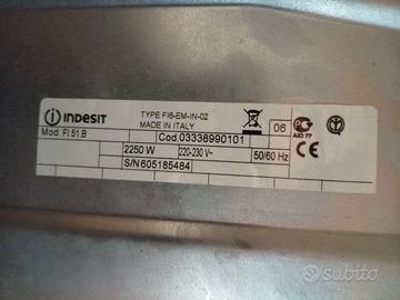 Forno Elettrico Ventilato Indesit