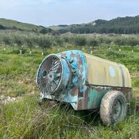 Atomizzatore botte per trattamento