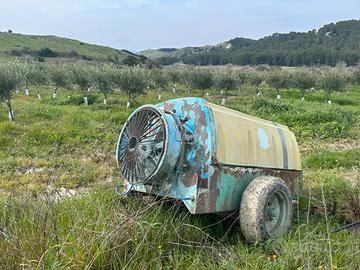 Atomizzatore botte per trattamento