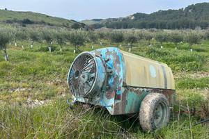 Atomizzatore botte per trattamento