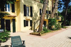 Bilocale 40 mq in villa con parco