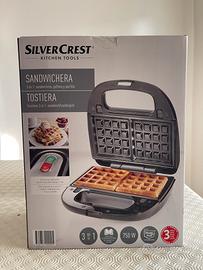 Tostiera “Silver Crest”