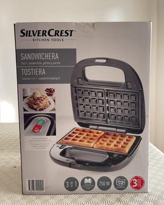 Tostiera “Silver Crest”