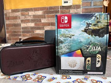 Nintendo switch oled limited zelda edition