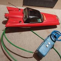 Giocattoli in latta Ford Gyron Japan vintage