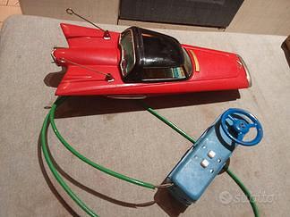 Giocattoli in latta Ford Gyron Japan vintage