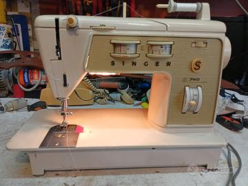macchina da cucire Singer