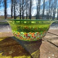 MURANO   Catino vetro " Millefiori"