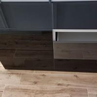 IKEA mobili nero laccato