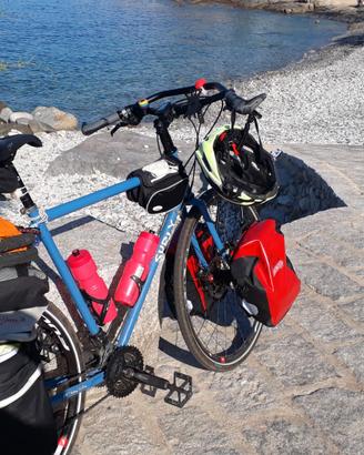 Surly disc trucker da cicloturismo