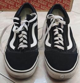 Scarpe sportive da uomo marca Vans originali 43.