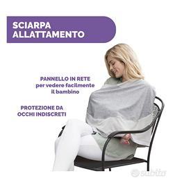 Sciarpa allattamento Chicco boppy