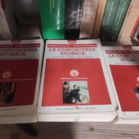 Collana manuali di storia "La conoscenza storica"