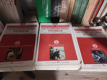 Collana manuali di storia "La conoscenza storica"